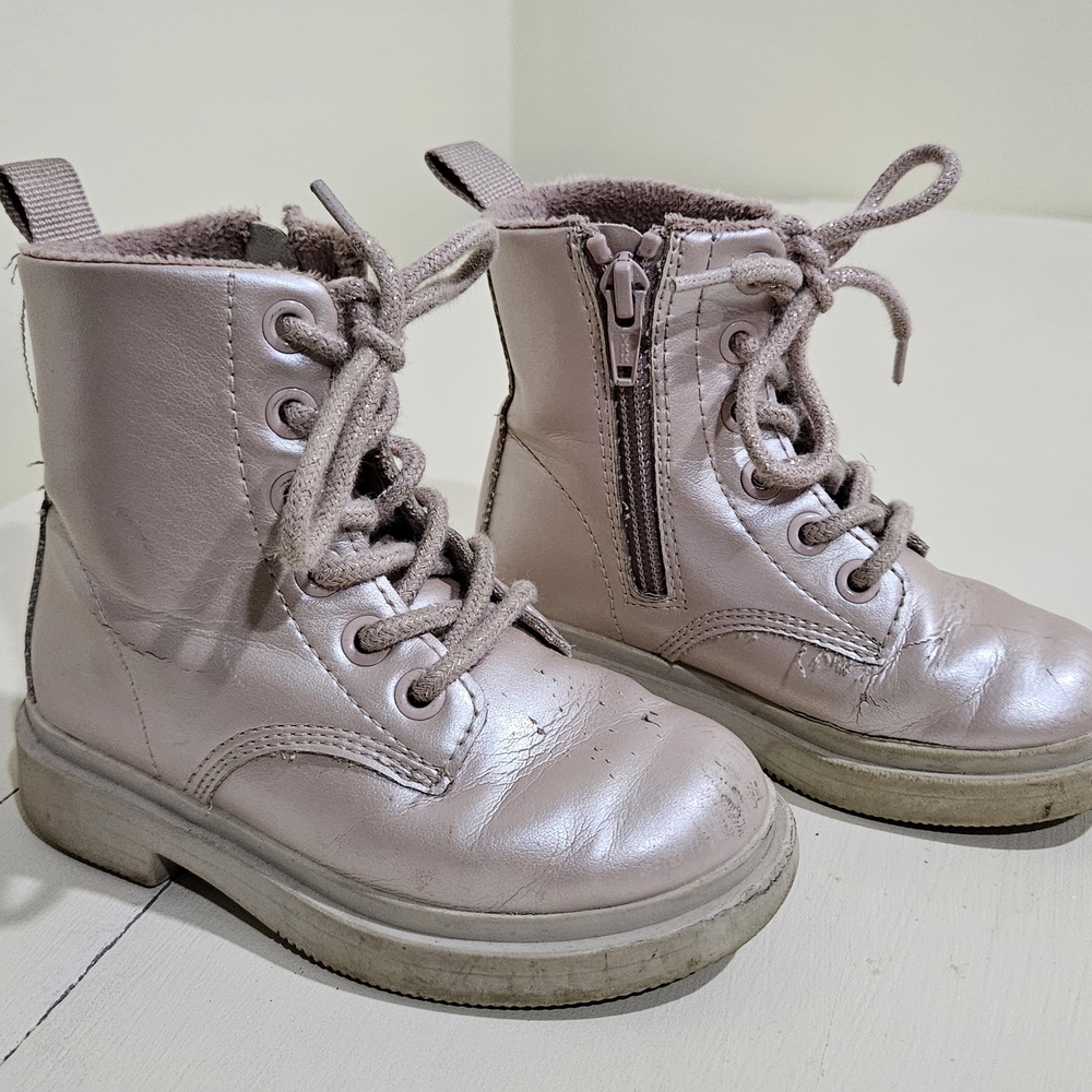 H&M Light Pink Toddler Boots